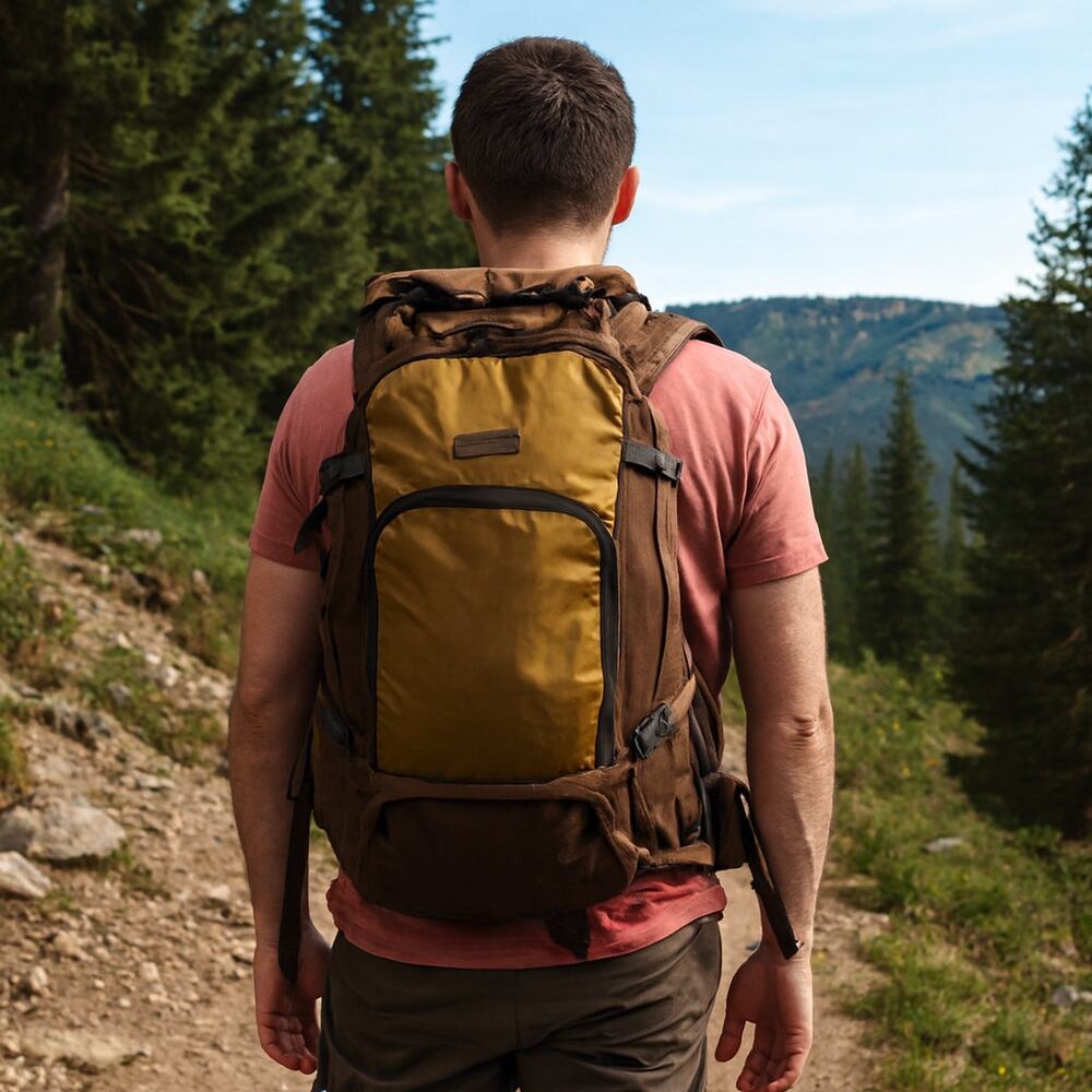 REI Pinnacle Hiking Alpine Backpack Model 13104 65 Liters 4 pounds 9 oz